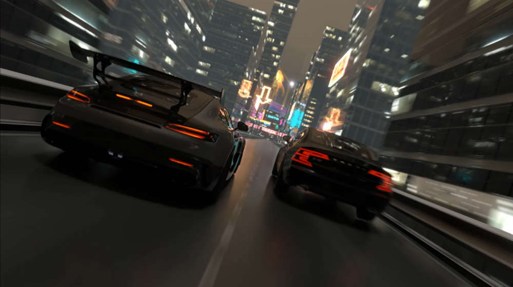 Thumbnail de l'image du projet Night Rivals